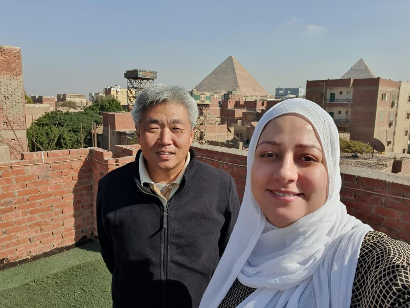 Merit Pyramids View Kaherah Luaran gambar