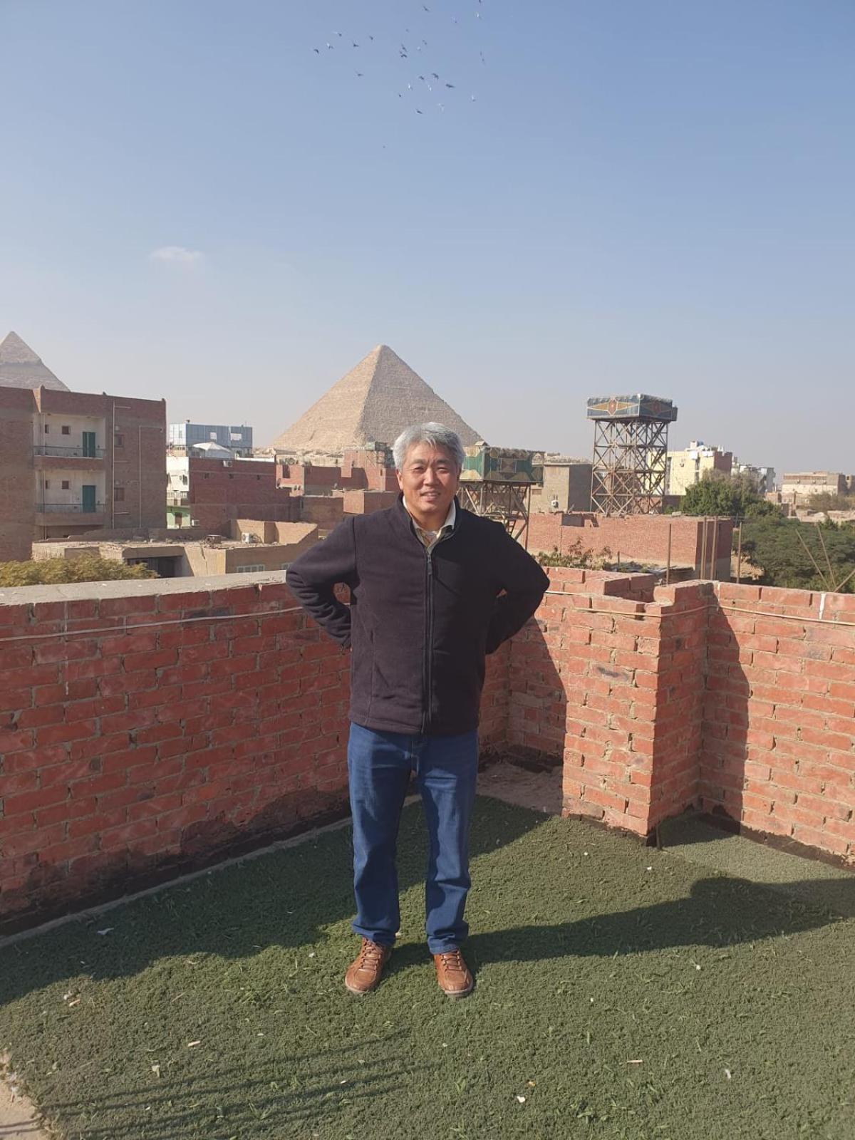 Merit Pyramids View Kaherah Luaran gambar